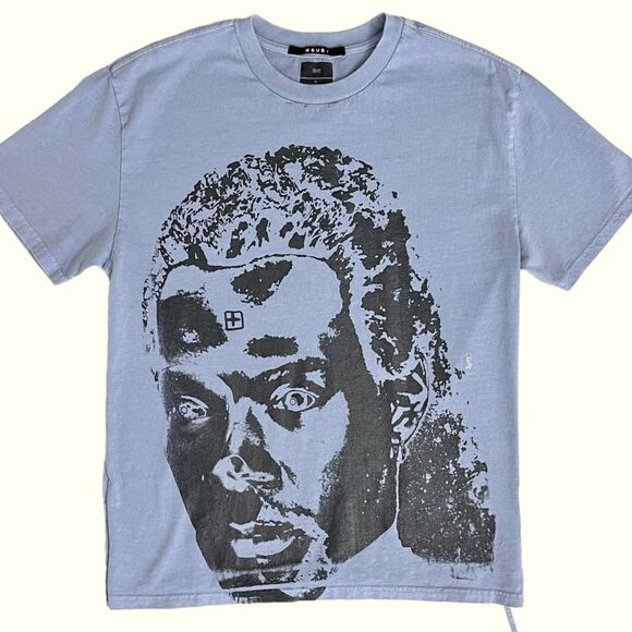 KSUBI NWOT bring back life Ss Tee in Blue Size M - Picture 5 of 11